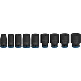 Bosch PRO Impact Steckschlüsseleinsatz-Set 1/4", 9-teilig schwarz, Standard