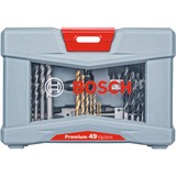 Bosch Premium X-Line Bohrer- /Schrauber-Set, 49-teilig, Bohrer- & Bit-Satz grün