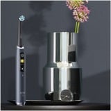 Braun Oral-B iO Series 9 Luxe Edition, Elektrische Zahnbürste schwarz, Black Onyx