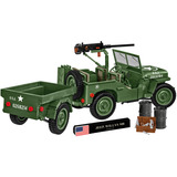 COBI Willys MB & Trailer Executive Edition, Konstruktionsspielzeug 