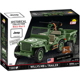 COBI Willys MB & Trailer Executive Edition, Konstruktionsspielzeug 