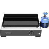 Campingaz Plancha Othello 1 CV, Grillplatte schwarz/edelstahl, 2,8 kW, für CV 470 Plus