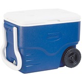 Coleman 40QT Performance Wheeled Kühlbox blau/weiß