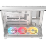 Corsair AIR 5400 LX-R LINK , Tower-Gehäuse weiß, Panoramic Glass