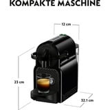 DeLonghi Nespresso Citiz EN 167.B, Kapselmaschine schwarz