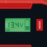 EINHELL Batterie-Ladegerät CE-BC 10 M rot/schwarz, für Kfz- und Motorradbatterien