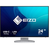 EIZO EV2495-WT, LED-Monitor 61.1 cm (24.1 Zoll), weiß, WUXGA, IPS, HDMI, USB-C