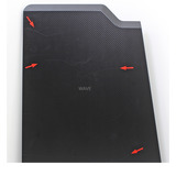 ENDORFY Atlas L Electric, Gaming-Tisch schwarz