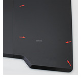 ENDORFY Atlas L Electric, Gaming-Tisch schwarz