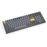 ENDORFY Celeris 1800, Gaming-Tastatur grau, US-Layout, ENDORFY Yellow by Gateron