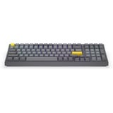 ENDORFY Celeris 1800, Gaming-Tastatur grau, US-Layout, ENDORFY Yellow by Gateron