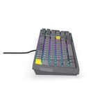 ENDORFY Celeris 1800, Gaming-Tastatur grau, US-Layout, ENDORFY Yellow by Gateron