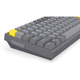 ENDORFY Celeris 1800, Gaming-Tastatur grau, US-Layout, ENDORFY Yellow by Gateron