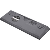 ENDORFY Celeris 1800, Gaming-Tastatur grau, US-Layout, ENDORFY Yellow by Gateron