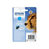 Epson Tinte cyan T0712 (C13T07124012) DURABrite
