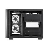 FSP S380, Tower-Gehäuse schwarz, Tempered Glass x 2