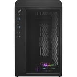 FSP S380, Tower-Gehäuse schwarz, Tempered Glass x 2
