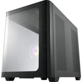 FSP S380, Tower-Gehäuse schwarz, Tempered Glass x 2