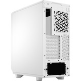 Fractal Design Meshify 2 Compact White TG Clear Tint, Tower-Gehäuse weiß/schwarz, Tempered Glass