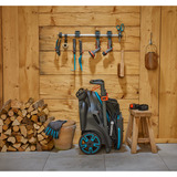 GARDENA Akku-Rasenmäher PowerMax Duo 46/36V P4A solo, 36Volt (2x18V) schwarz/grau, ohne Akku und Ladegerät, POWER FOR ALL ALLIANCE