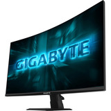 GIGABYTE GS27FCA, Gaming-Monitor 68.6 cm (27 Zoll), schwarz, FullHD, VA, Curved, HDMI, DP, 200Hz Panel