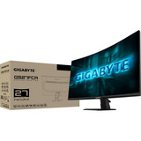 GIGABYTE GS27FCA, Gaming-Monitor 68.6 cm (27 Zoll), schwarz, FullHD, VA, Curved, HDMI, DP, 200Hz Panel