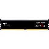 G.Skill DIMM 128 GB DDR5-6400 (8x 16 GB) Octo-Kit, Arbeitsspeicher schwarz, F5-6400R3239G16GE8-ZR5K, Zeta R5, INTEL XMP