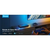 Govee KI Synchronisierungsbox Kit 2, LED-Streifen für Fernseher mit 55-65"