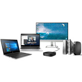 HP Elite t655 Thin Client (5H0V6EA), Mini-PC schwarz, IGEL OS