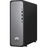 HP OmniDesk Slim S03-0053ng, PC-System schwarz/silber, Windows 11 Home 64-Bit