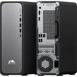 HP OmniDesk Slim S03-0053ng, PC-System schwarz/silber, Windows 11 Home 64-Bit