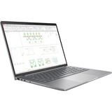 HP ZBook 8 G2i (DK3A2ET), Notebook silber, Intel® Core™ Ultra 9 386H, Intel® Graphics, 48 GB DDR5, 1 TB (1 TB SSD), Windows 11 Pro