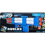 Hasbro Nerf Roblox Arsenal: Pulse Laser, Nerf Gun blau/weiß
