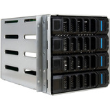 Inter-Tech ER-680, Wechselrahmen schwarz/silber