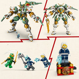 LEGO 71860 Ninjago 15-jähriges Jubiläum: Lloyds Titan-Mech, Konstruktionsspielzeug 