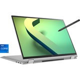 LG Electronics gram 16T90Q-G.AA79G, Notebook silber, Windows 11 Home 64-Bit