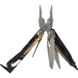 Leatherman Multitool MUT schwarz/edelstahl, 16 Tools