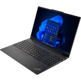 Lenovo ThinkPad E16 AMD G2 (21M5002GGE), Notebook schwarz, Windows 11 Pro 64-Bit, 40.6 cm (16 Zoll) & 60 Hz Display, 512 GB SSD