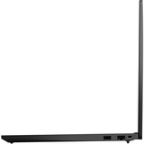 Lenovo ThinkPad E16 AMD G2 (21M5002GGE), Notebook schwarz, Windows 11 Pro 64-Bit, 40.6 cm (16 Zoll) & 60 Hz Display, 512 GB SSD