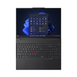 Lenovo ThinkPad E16 G3 (22AY001VGE), Notebook schwarz, Intel® Core™ Ultra 5 226V, Intel® Arc™ Graphics 130V, 16 GB LPDDR5X, 512 GB (512 GB SSD), Windows 11 Pro