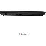 Lenovo ThinkPad L16 G3 Intel (21X8003CGE), Notebook schwarz, Intel® Core™ Ultra 7 355, Intel® Graphics, 32 GB DDR5, 512 GB (512 GB SSD), Windows 11 Pro