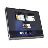 Lenovo ThinkPad X1 2-in-1 G9 (21KE0067GE), Notebook grau, Intel® Core™ Ultra 5 125U, Intel® Graphics, 16 GB LPDDR5X, 512 GB (512 GB SSD), Windows 11 Pro 64-Bit