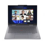 Lenovo ThinkPad X1 2-in-1 G9 (21KE0067GE), Notebook grau, Intel® Core™ Ultra 5 125U, Intel® Graphics, 16 GB LPDDR5X, 512 GB (512 GB SSD), Windows 11 Pro 64-Bit