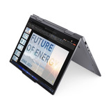 Lenovo ThinkPad X1 2-in-1 G9 (21KE0067GE), Notebook grau, Intel® Core™ Ultra 5 125U, Intel® Graphics, 16 GB LPDDR5X, 512 GB (512 GB SSD), Windows 11 Pro 64-Bit