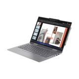 Lenovo ThinkPad X1 2-in-1 G9 (21KE0067GE), Notebook grau, Intel® Core™ Ultra 5 125U, Intel® Graphics, 16 GB LPDDR5X, 512 GB (512 GB SSD), Windows 11 Pro 64-Bit