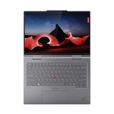 Lenovo ThinkPad X1 2-in-1 G9 (21KE0067GE), Notebook grau, Intel® Core™ Ultra 5 125U, Intel® Graphics, 16 GB LPDDR5X, 512 GB (512 GB SSD), Windows 11 Pro 64-Bit
