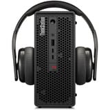 Lenovo ThinkStation P3 Ultra SFF Gen 2 (30J5002NGE), PC-System schwarz, Windows 11 Pro