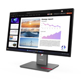 Lenovo ThinkVision P24Q-40, LED-Monitor 60.5 cm (23.8 Zoll), schwarz, QHD, IPS, HDMI, DP, USB-Hub, Daisy Chain