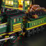 Lumibricks Western Güterzug, Konstruktionsspielzeug 