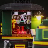 Lumibricks Western Güterzug, Konstruktionsspielzeug 